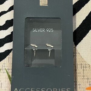 Silver  925 Stud Earrings
